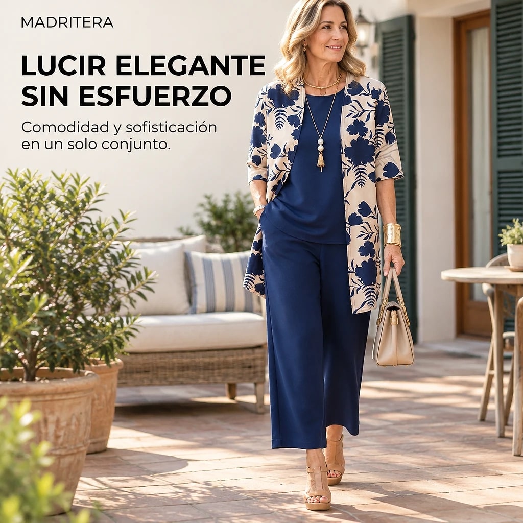 Floriva – Conjunto Mujer 3 Piezas