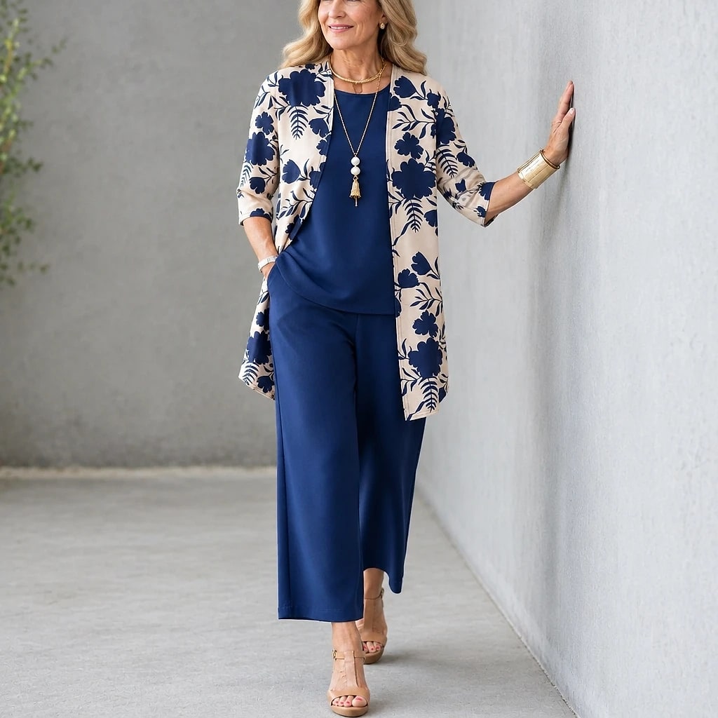 Floriva – Conjunto Mujer 3 Piezas