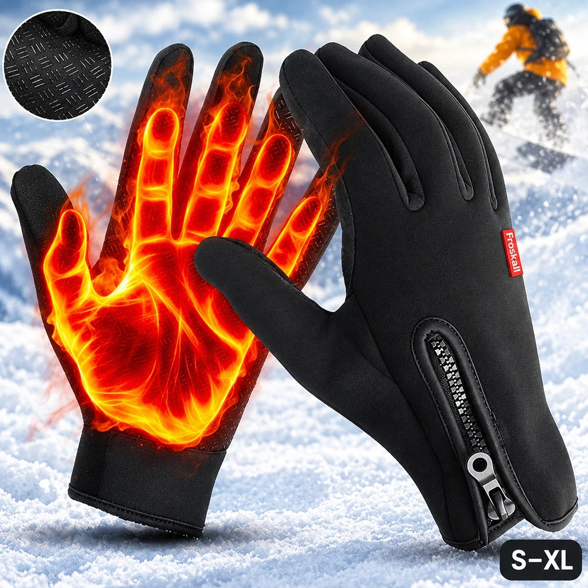Froskall – Guantes Térmicos Impermeables