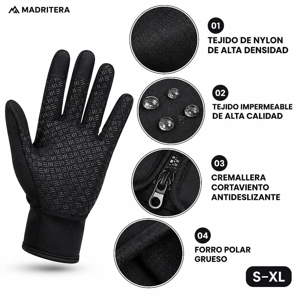 Froskall – Guantes Térmicos Impermeables