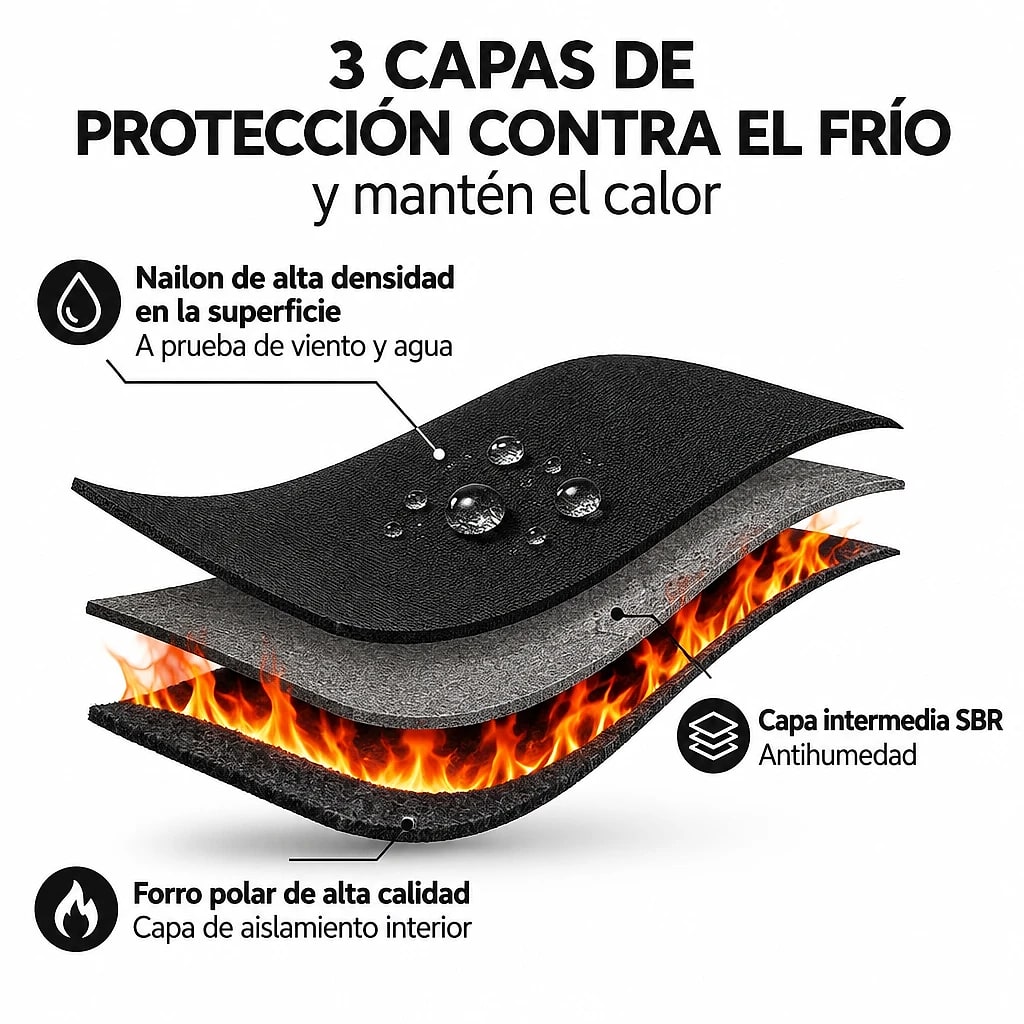 Froskall – Guantes Térmicos Impermeables