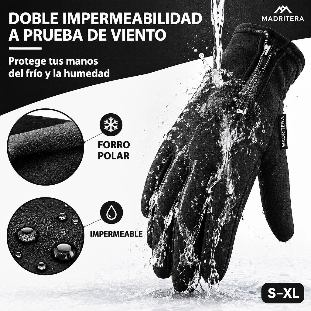 Froskall – Guantes Térmicos Impermeables