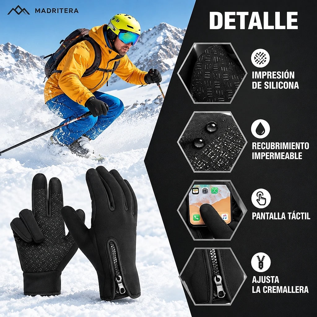 Froskall – Guantes Térmicos Impermeables