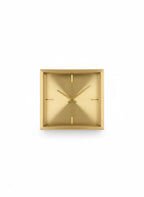 Reloj de Pared Dorado