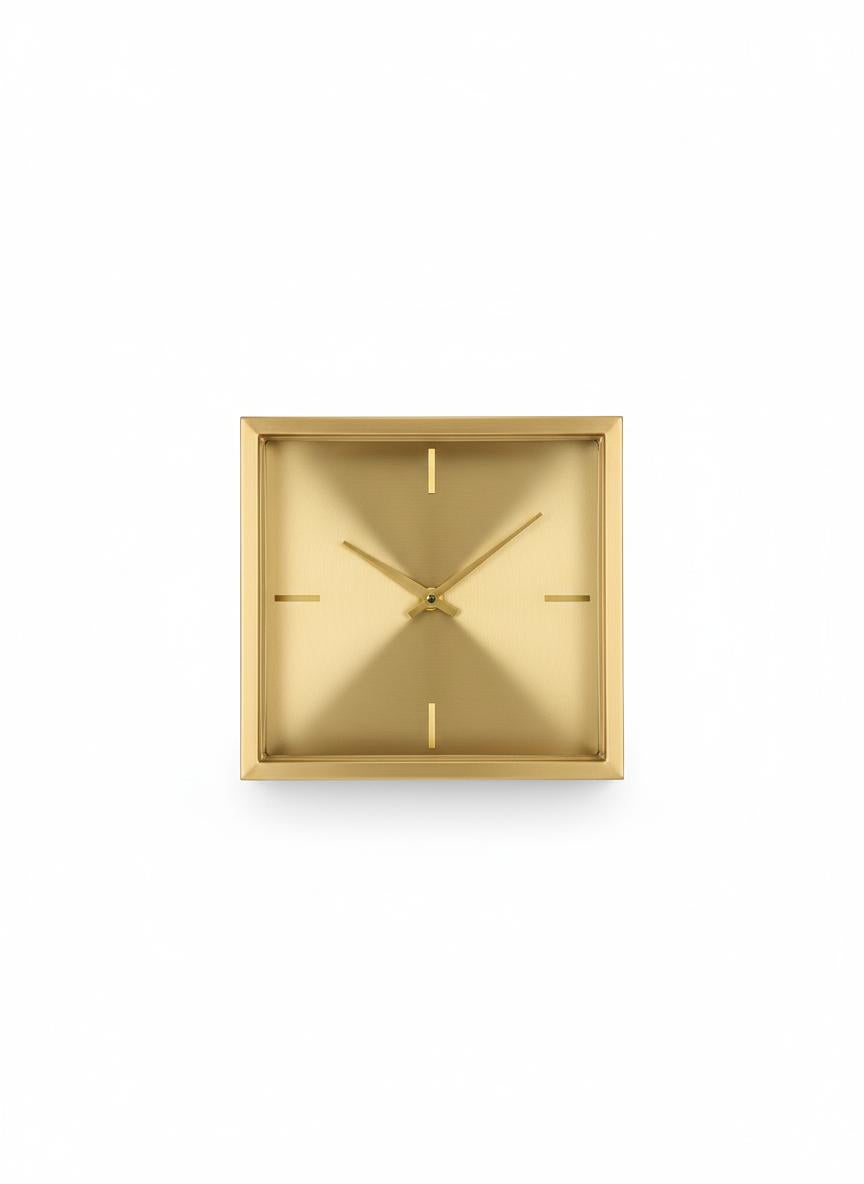 Reloj de Pared Dorado