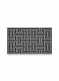 Felpudo Geométrico Gris