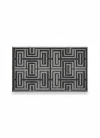 Felpudo Geométrico Gris