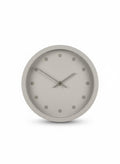 Reloj de Pared Minimalista Gris