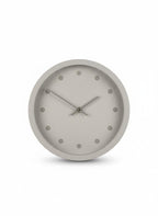 Reloj de Pared Minimalista Gris