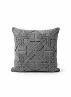 Cojín Texturizado Gris