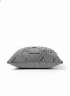 Cojín Texturizado Gris