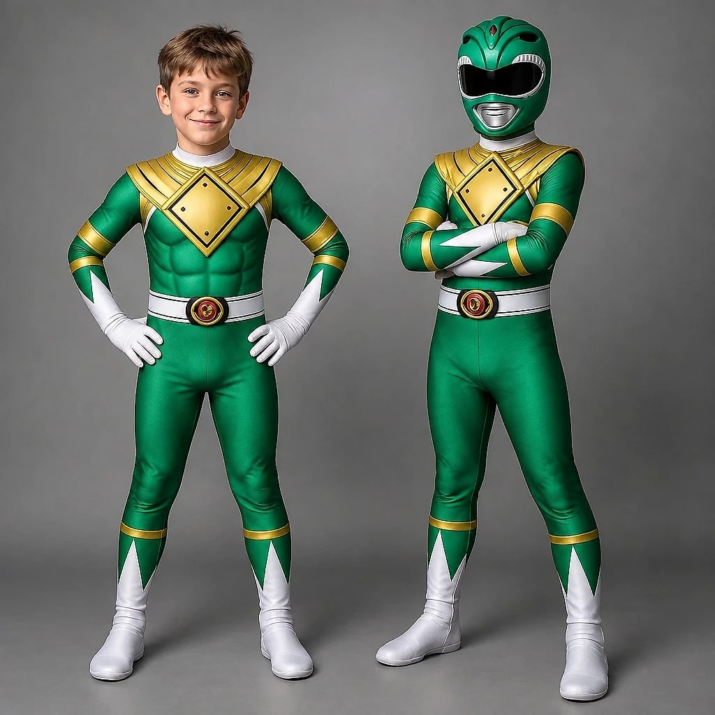 Herovik – Disfraz Superhéroe Niños