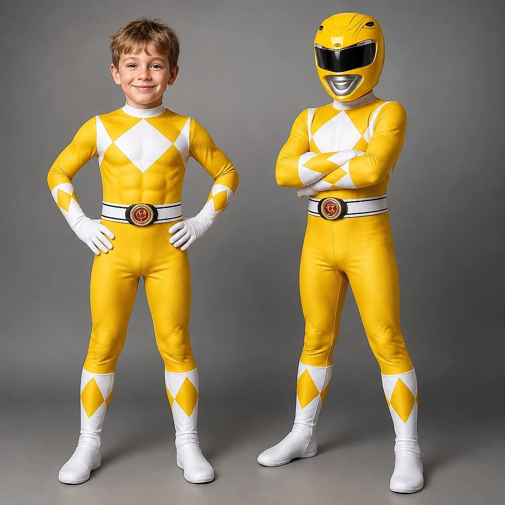 Herovik – Disfraz Superhéroe Niños