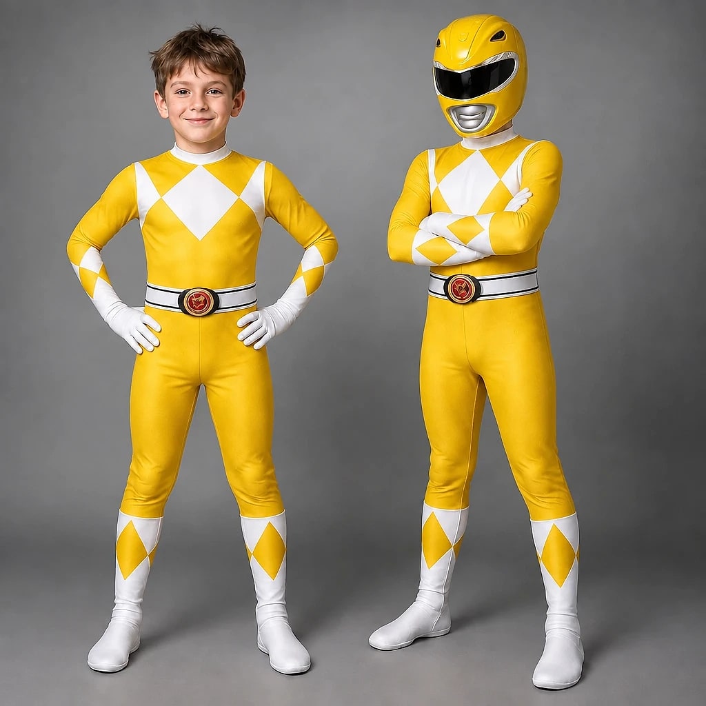 Herovik – Disfraz Superhéroe Niños
