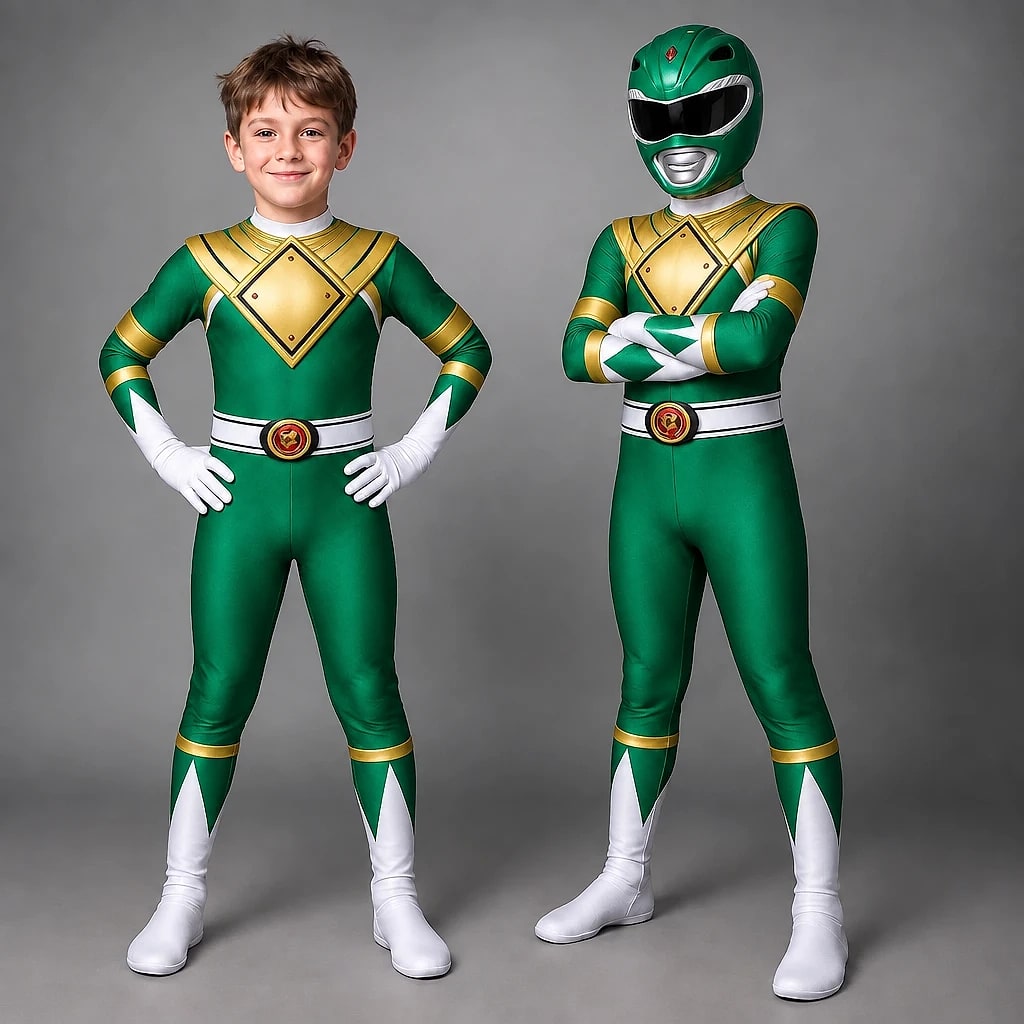 Herovik – Disfraz Superhéroe Niños