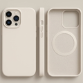Funda iPhone de silicona magnética con tacto suave y perfil fino