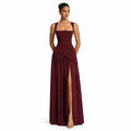 Isavela – Vestido Largo Elegante Sin Mangas