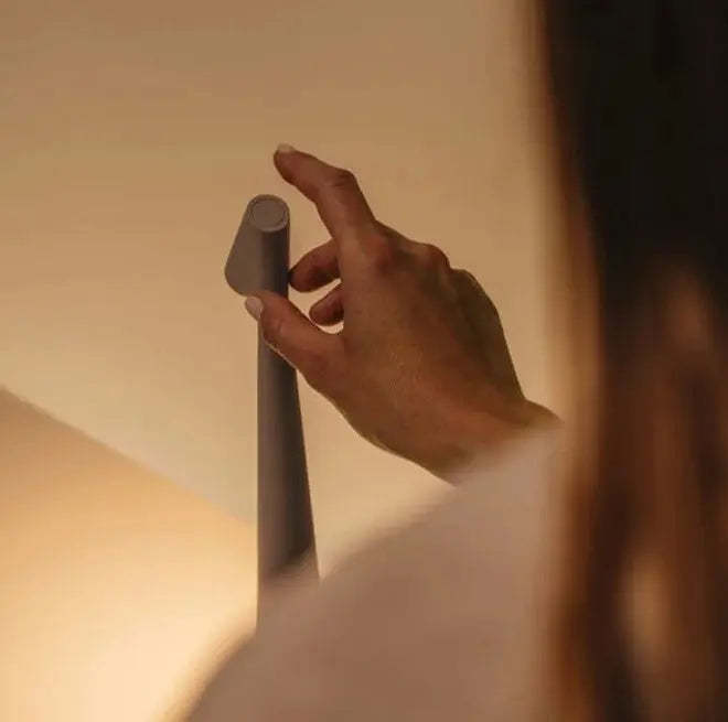 Lámpara LED NordicGlow - Sin cable, Brillo ajustable