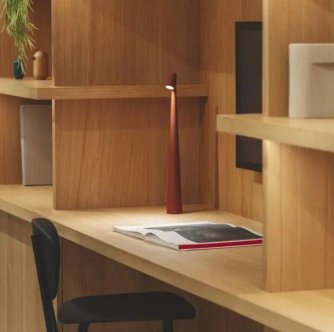 Lámpara LED NordicGlow - Sin cable, Brillo ajustable