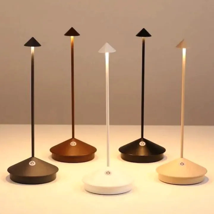 Lámpara LED LumiCalme impermeable regulable - Diseño minimalista