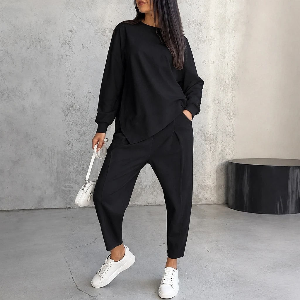 Lazoria – Conjunto Casual Dos Piezas