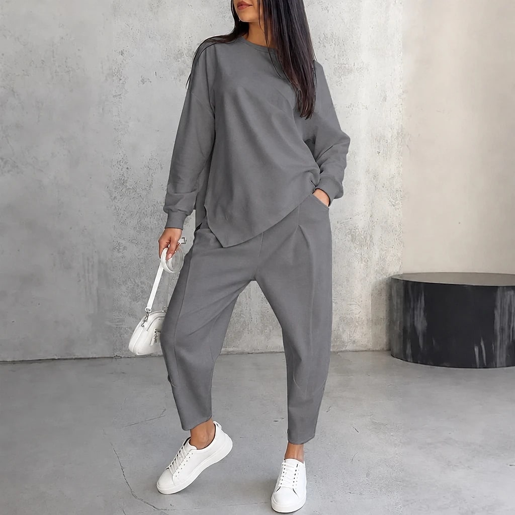 Lazoria – Conjunto Casual Dos Piezas