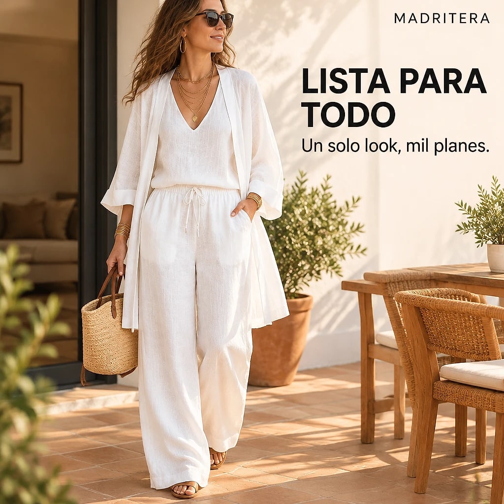 Linvara – Conjunto Lino Tres Piezas
