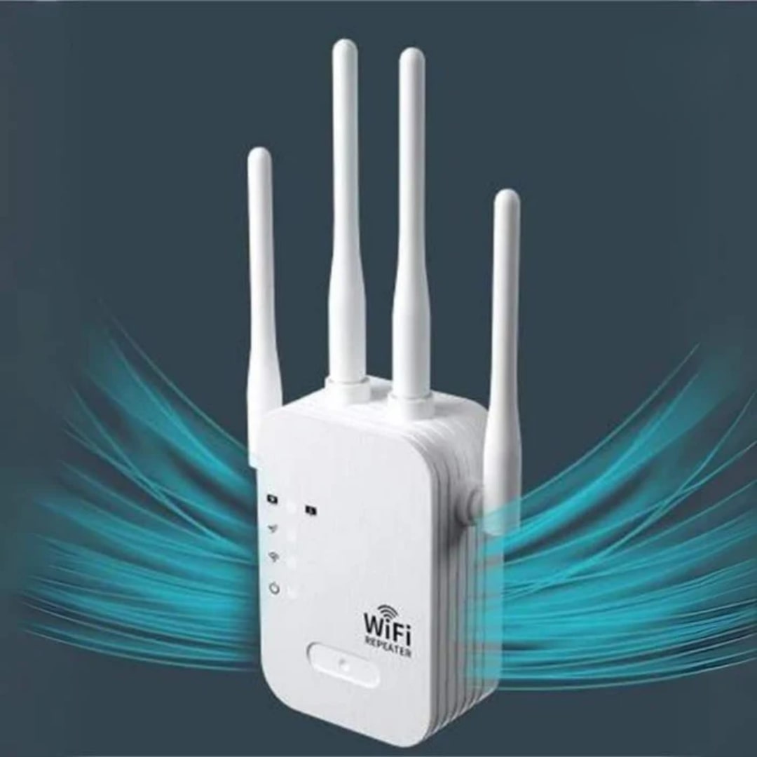Repetidor wifi exterior de largo alcance, doble banda 2,4 y 5 GHz