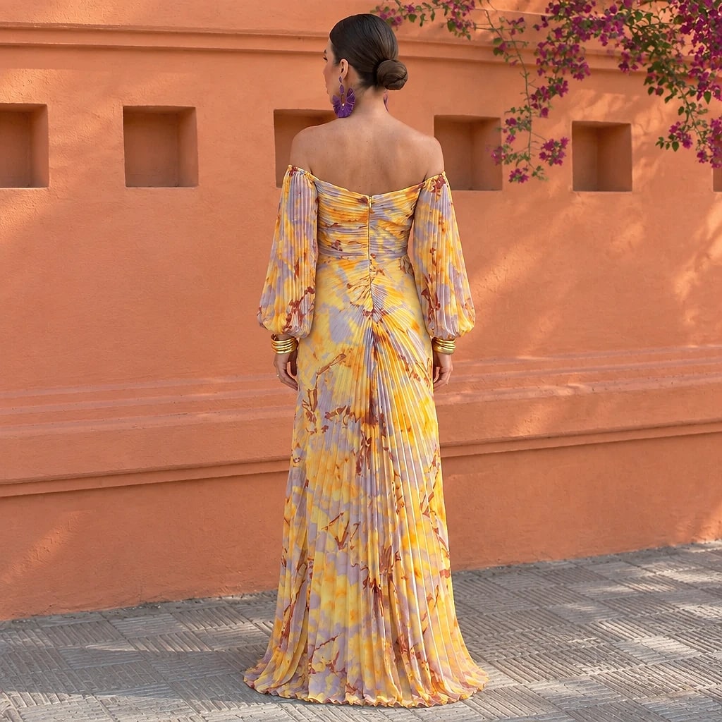Lorela – Vestido Largo Floral