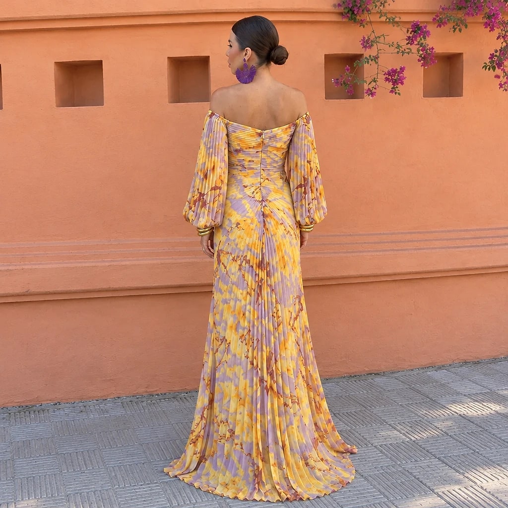 Lorela – Vestido Largo Floral