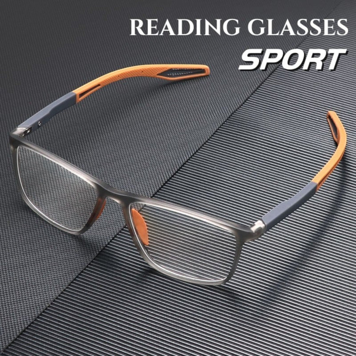 Gafas monofocales ultraligeras - Visión de cerca y lejos