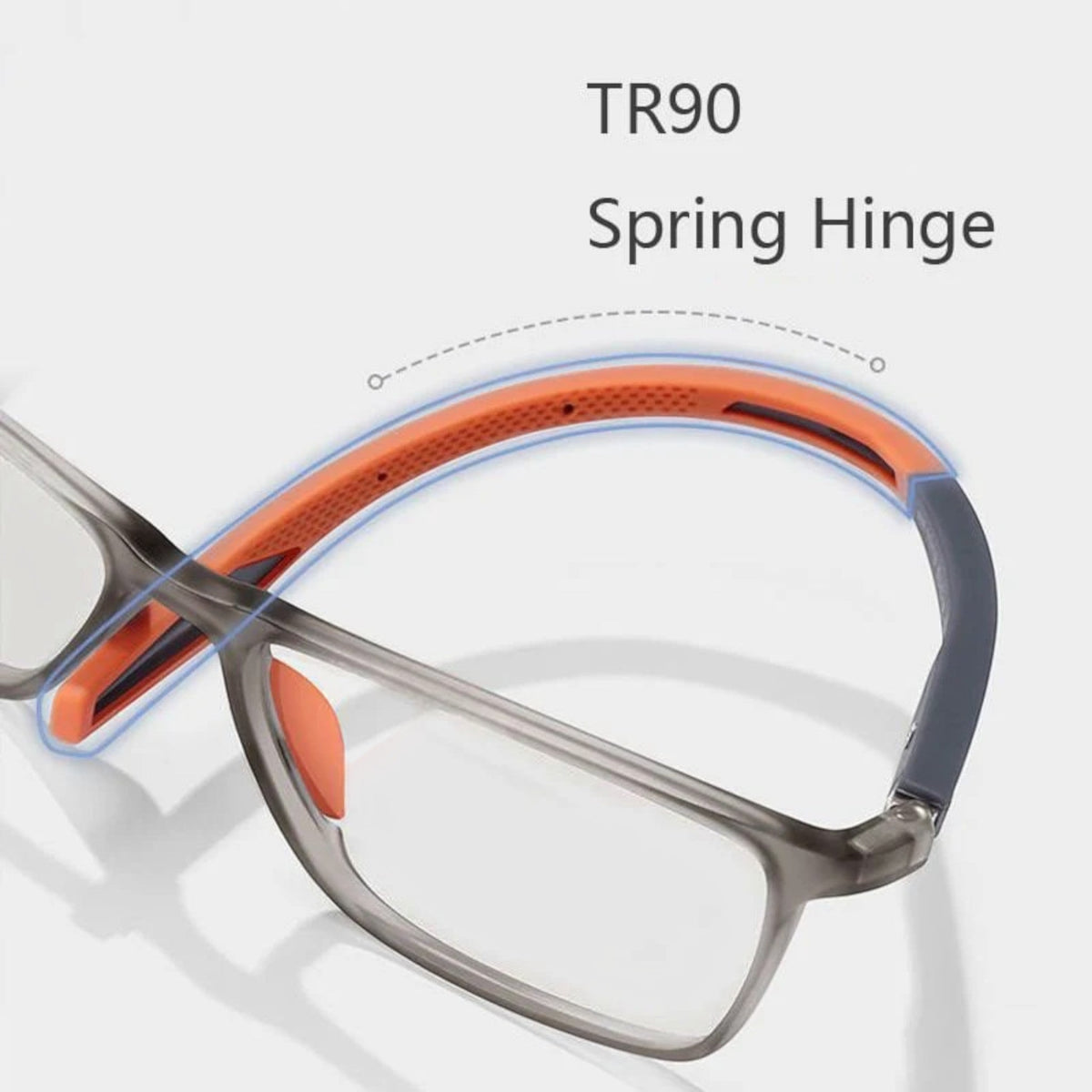 Gafas monofocales ultraligeras - Visión de cerca y lejos