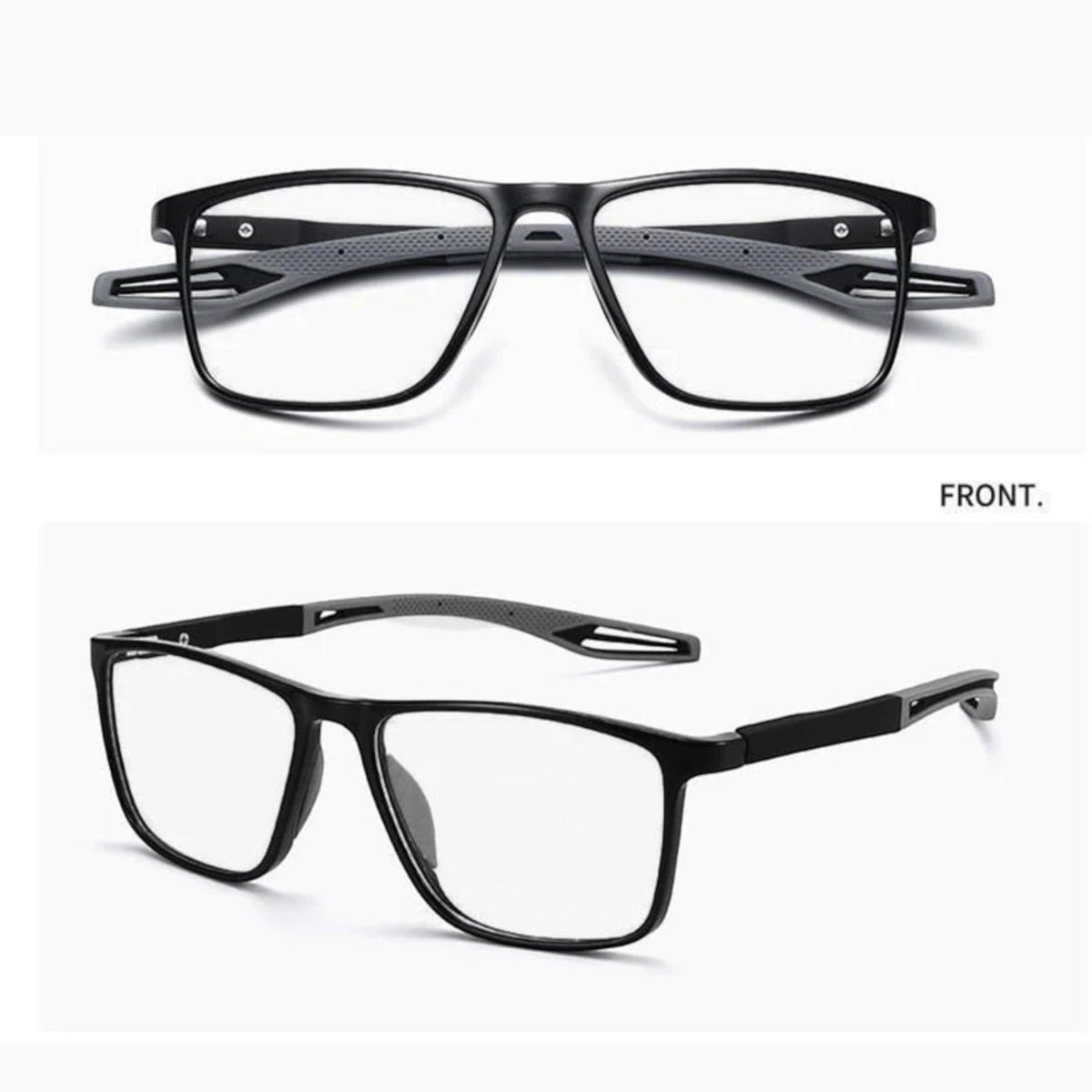 Gafas monofocales ultraligeras - Visión de cerca y lejos