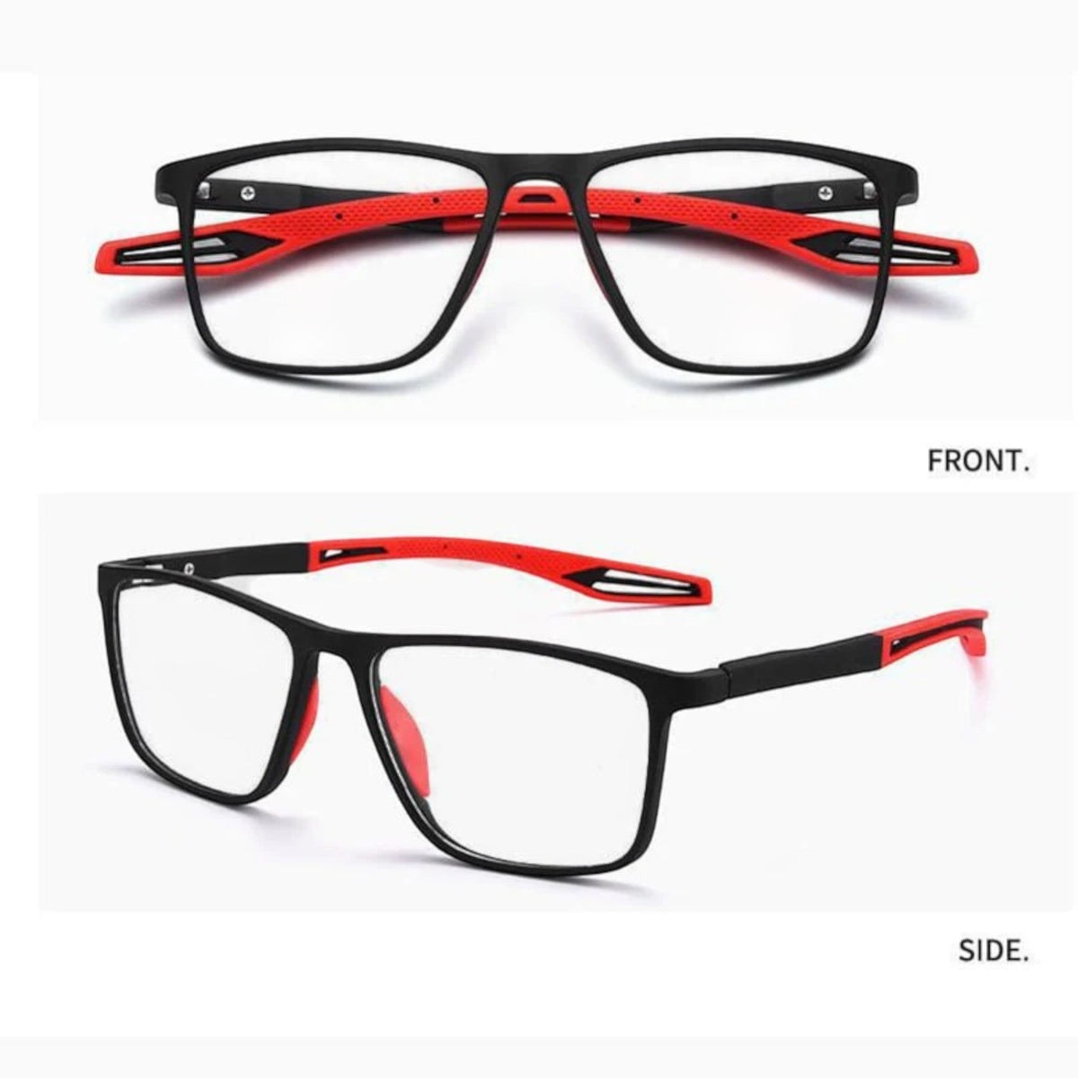 Gafas monofocales ultraligeras - Visión de cerca y lejos