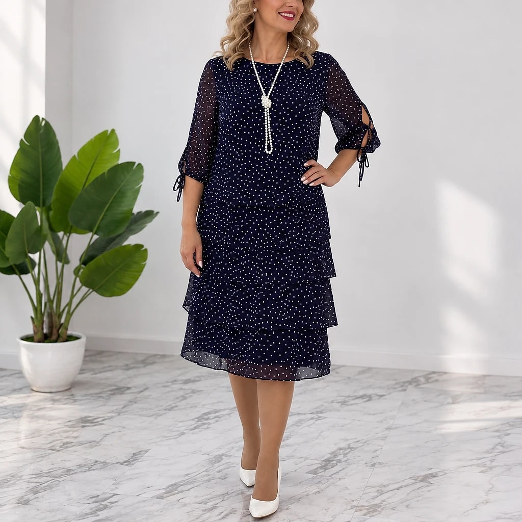 Lunova – Vestido Mujer con Lunares