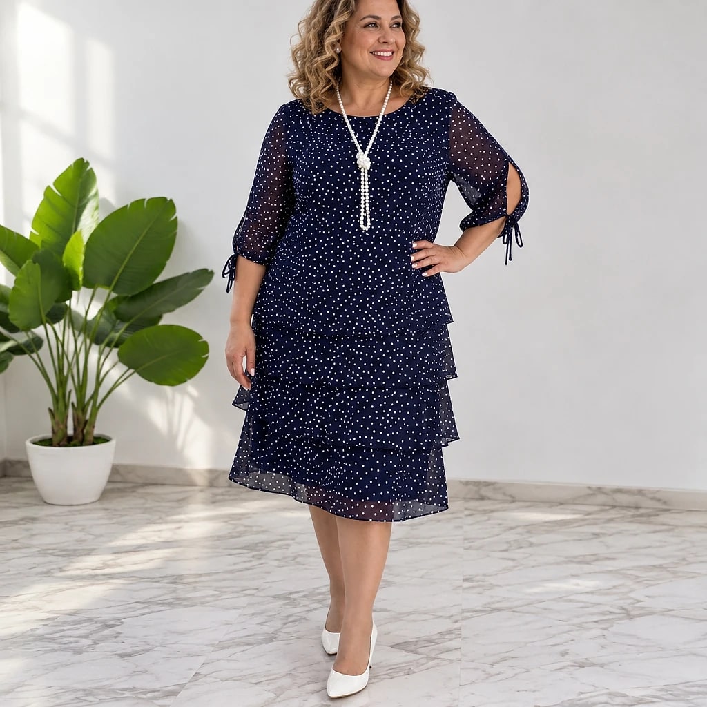 Lunova – Vestido Mujer con Lunares