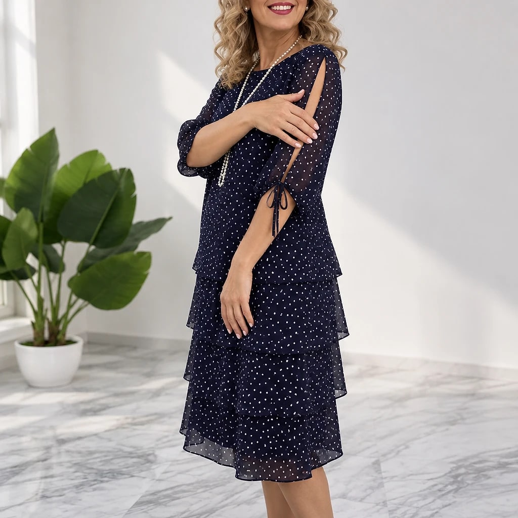 Lunova – Vestido Mujer con Lunares