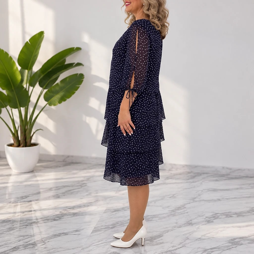 Lunova – Vestido Mujer con Lunares
