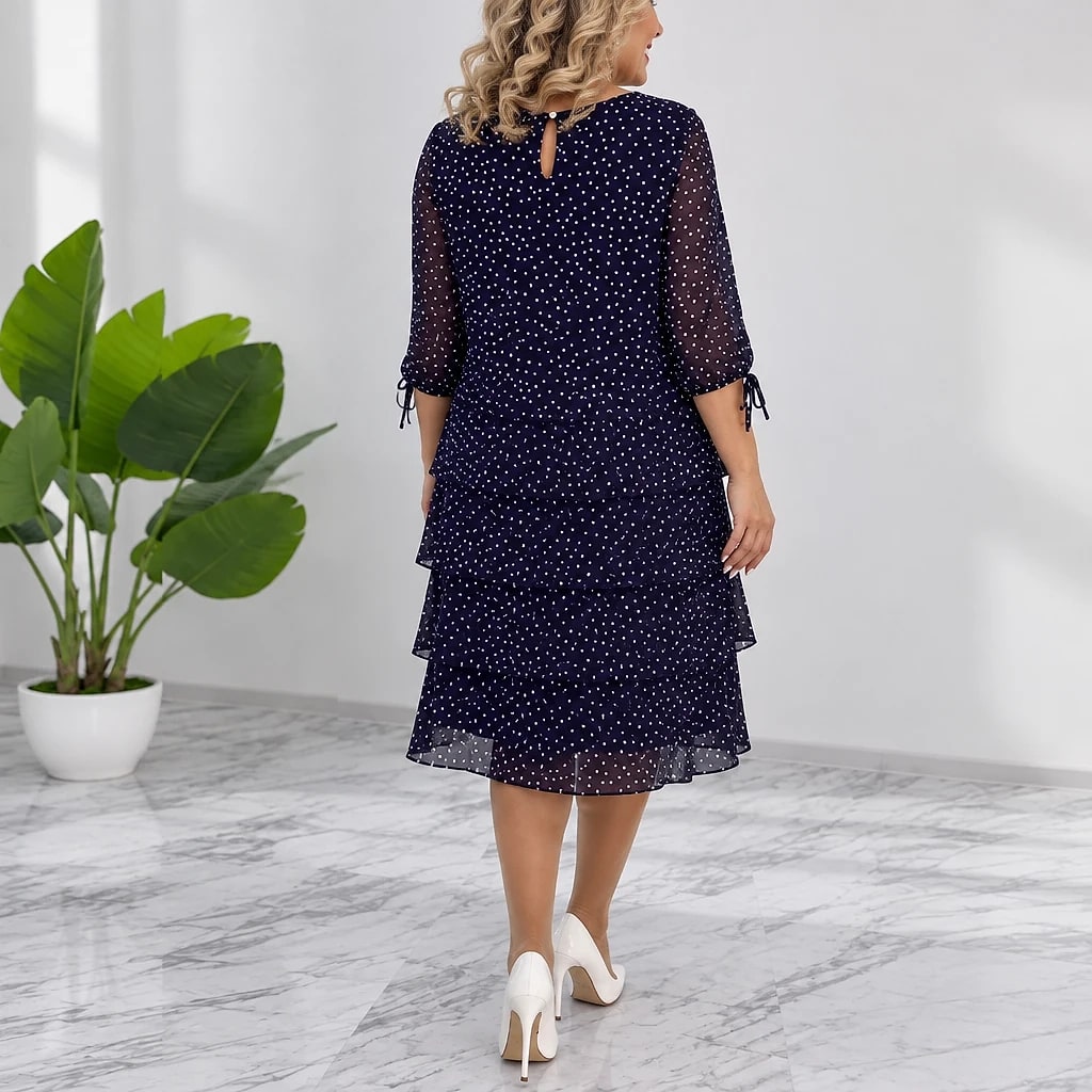 Lunova – Vestido Mujer con Lunares