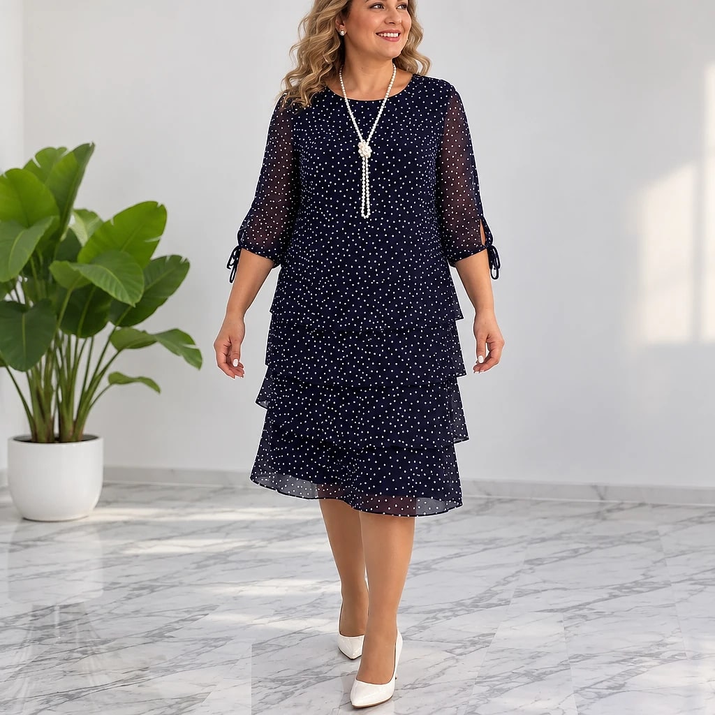 Lunova – Vestido Mujer con Lunares