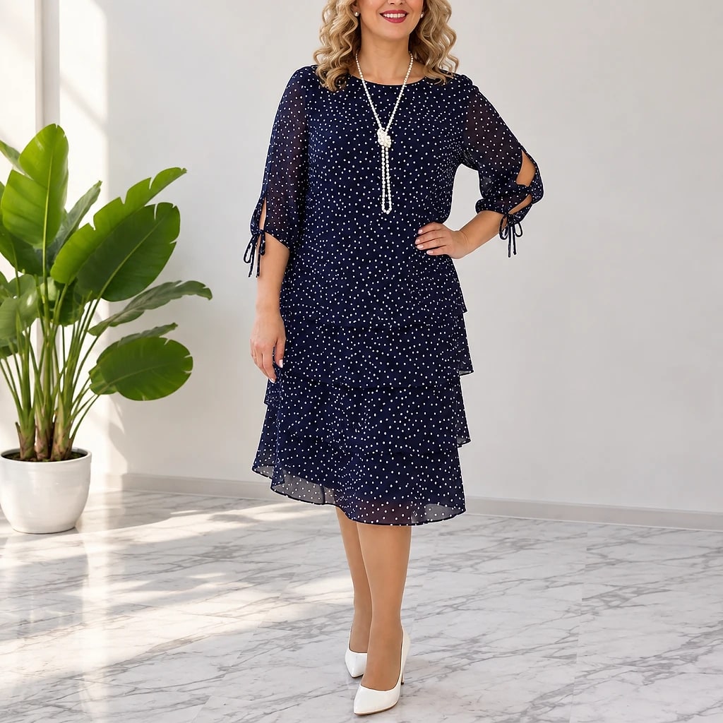 Lunova – Vestido Mujer con Lunares