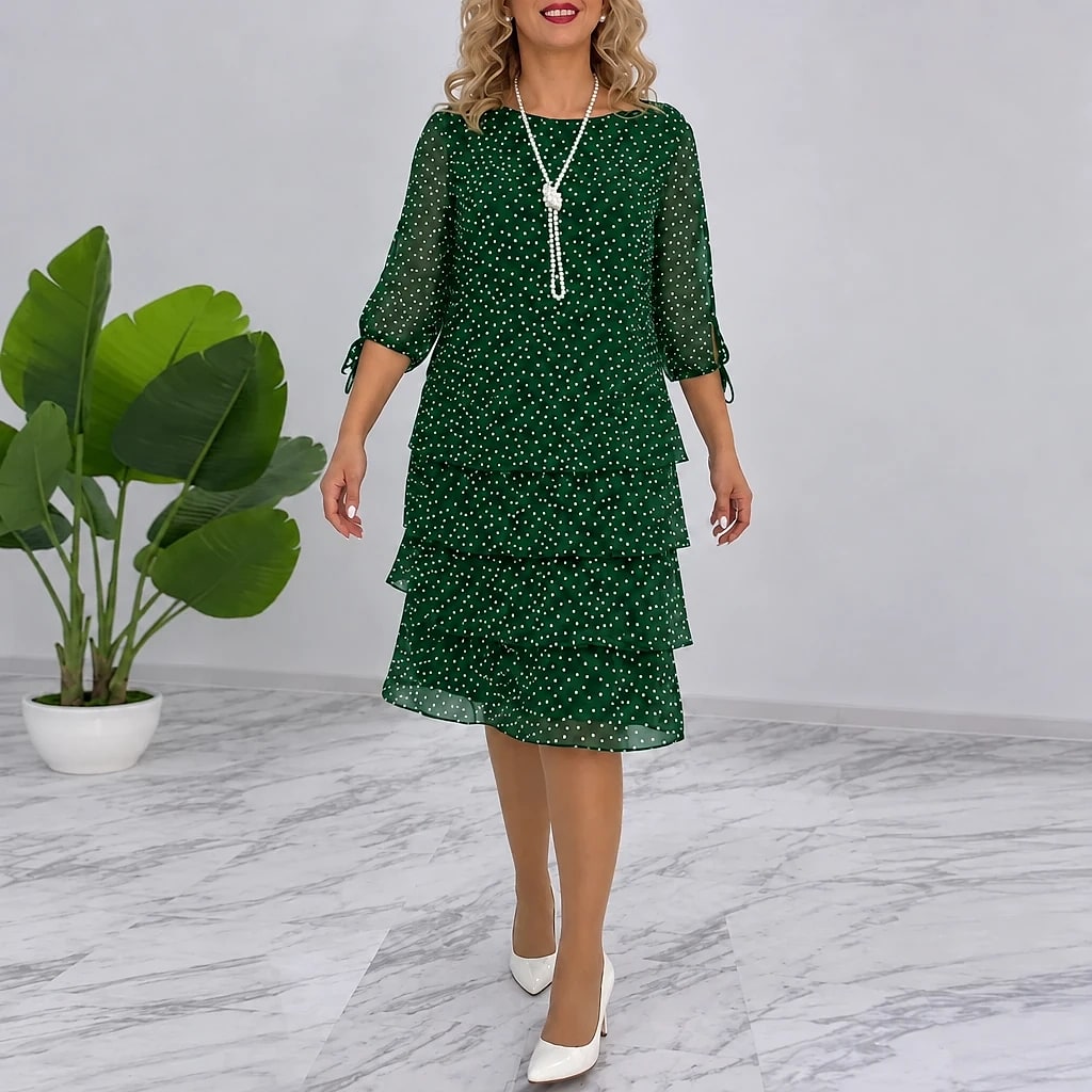 Lunova – Vestido Mujer con Lunares