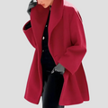 Abrigo con capucha - Caliente y elegante para invierno
