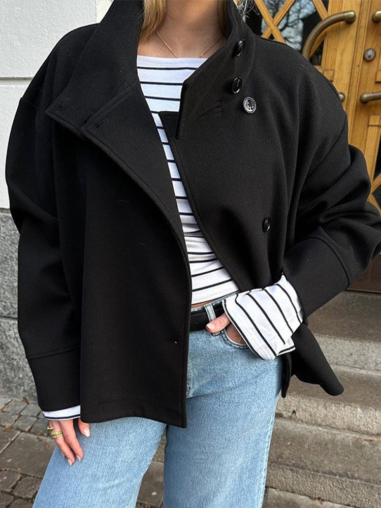 Abrigo Mujer Doble Abotonadura - Chic y Confort