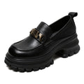 Mocasines para Mujer - Plataforma y Cadena Moderna