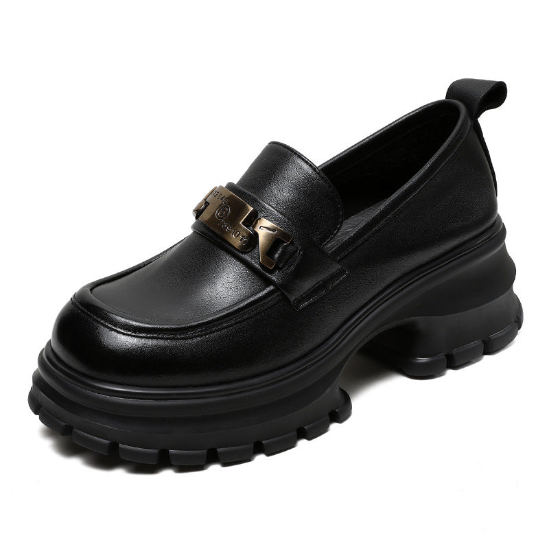 Mocasines para Mujer - Plataforma y Cadena Moderna