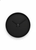 Reloj de Pared Negro Moderno