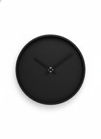 Reloj de Pared Negro Moderno