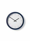 Reloj de Pared Redondo Azul Marino