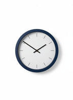 Reloj de Pared Redondo Azul Marino